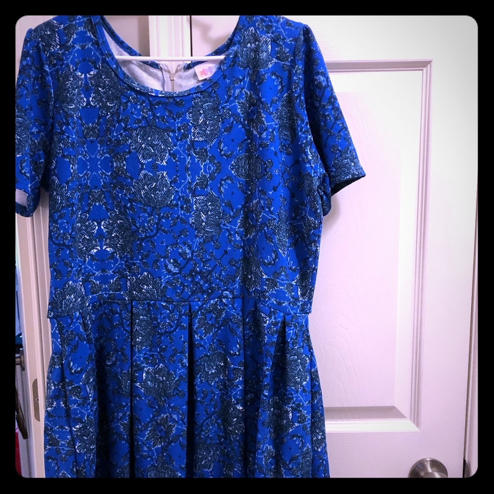 LuLaRoe Amelia Dress 3XL